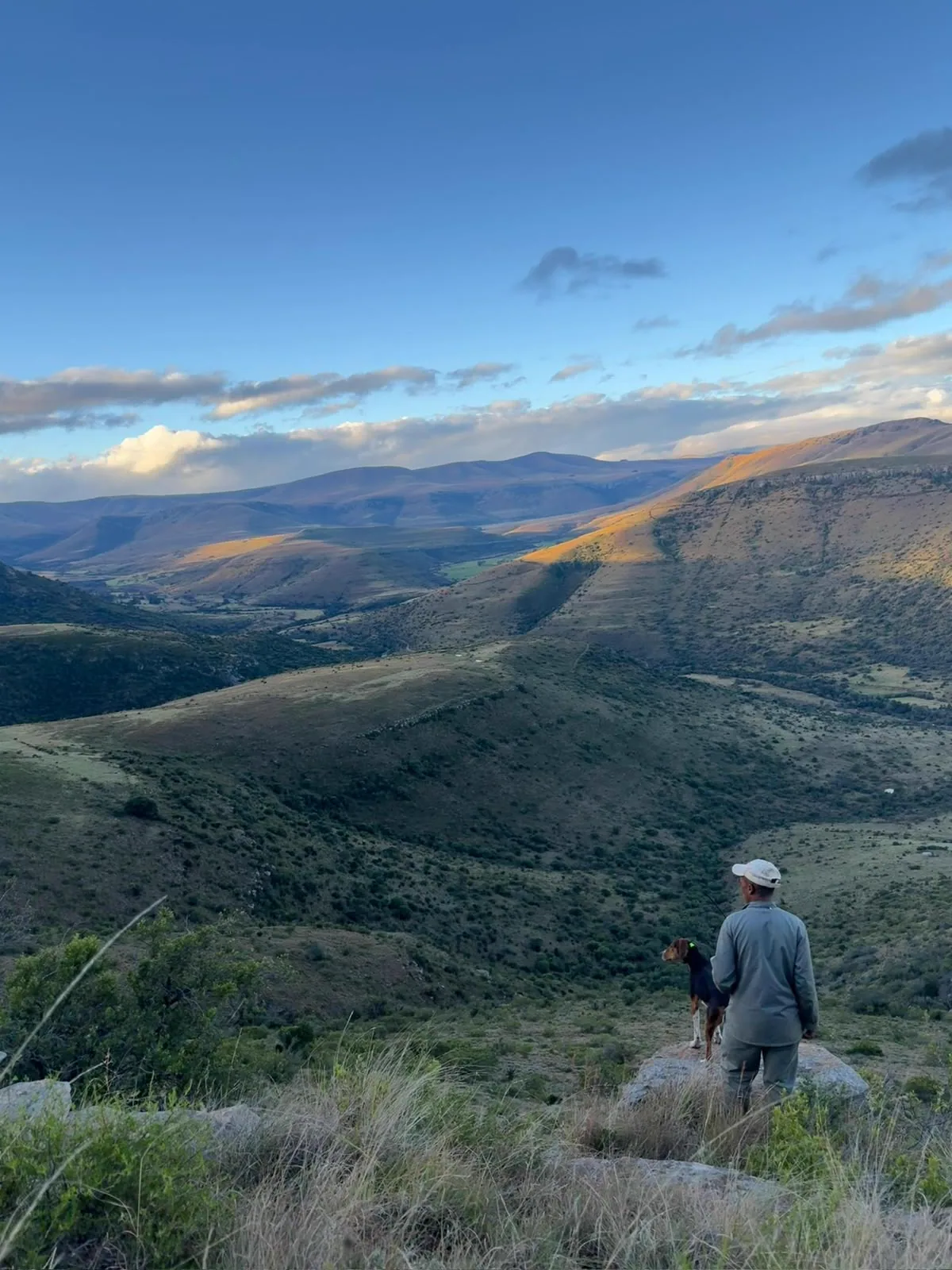The mountain landscape of the Mankazana Valley